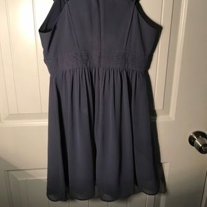 BCBG dress navy